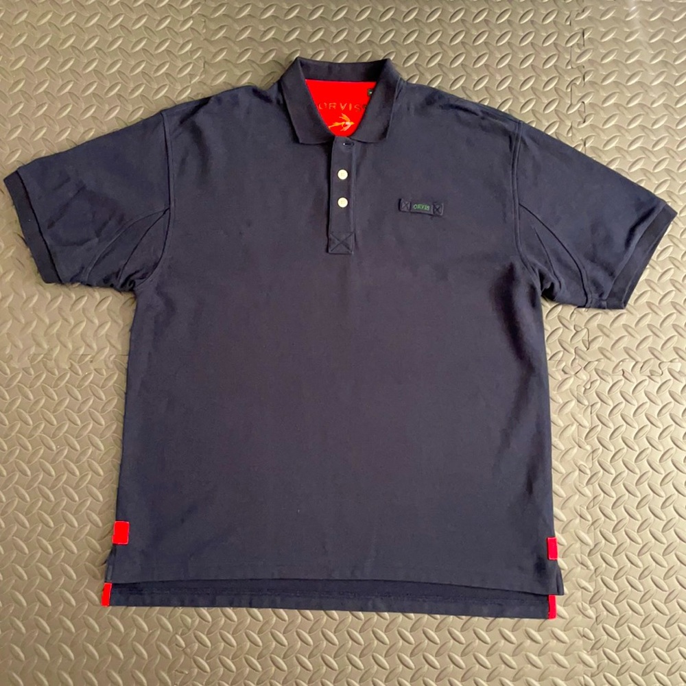 Orvis Polo Shirt size XL